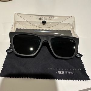 Quay X Desi Cat-eye Sunglasses